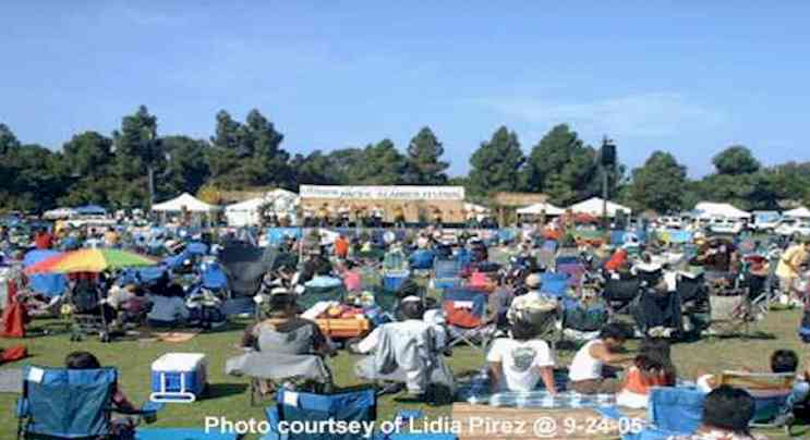 Just some of the massive crowd who attended the PIFA ceremonies where Al Harrington received his award on September 24, 2005